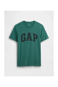 Everyday Soft Gap Logo T-Shirt yeşil erkek