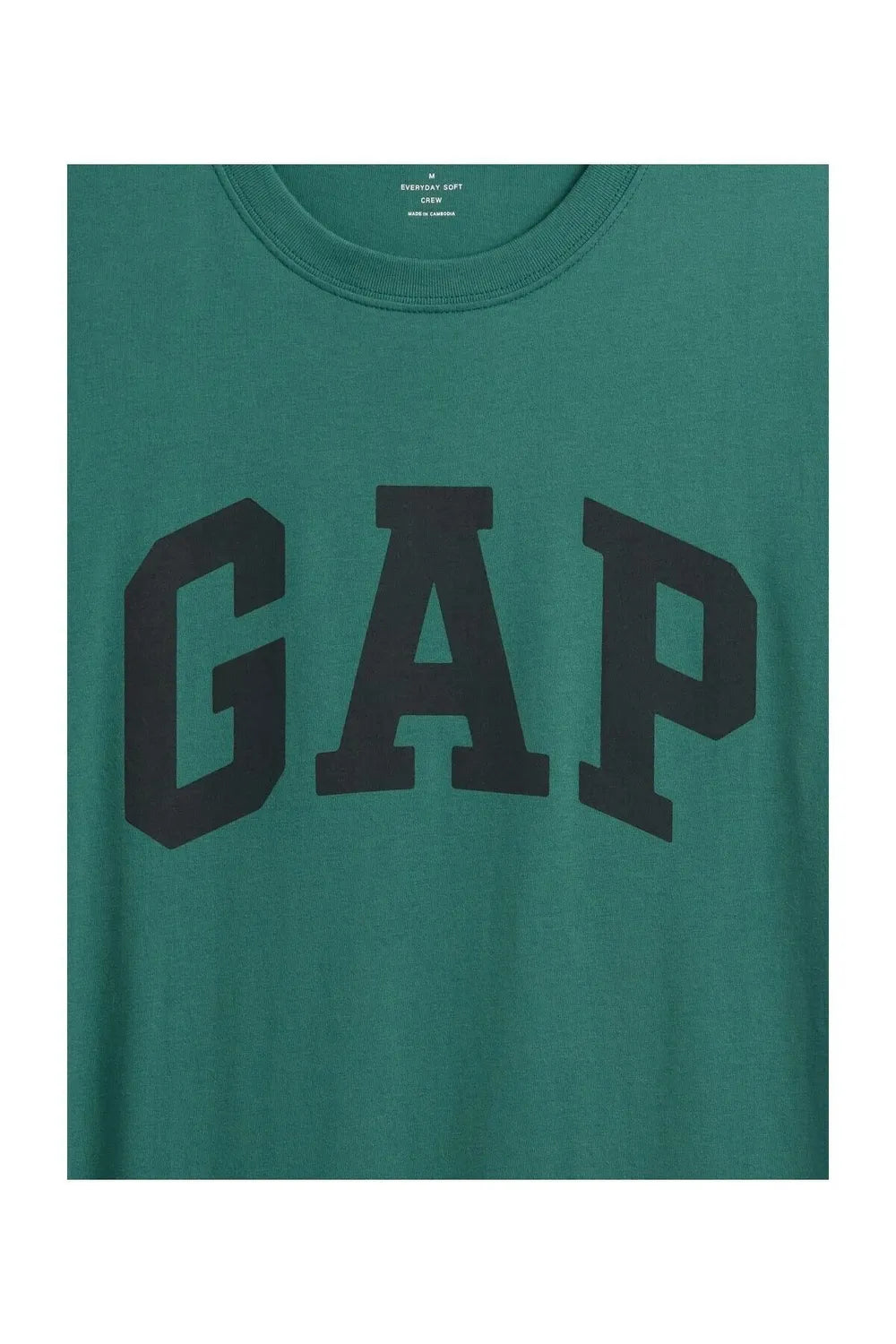 Everyday Soft Gap Logo T-Shirt yeşil erkek
