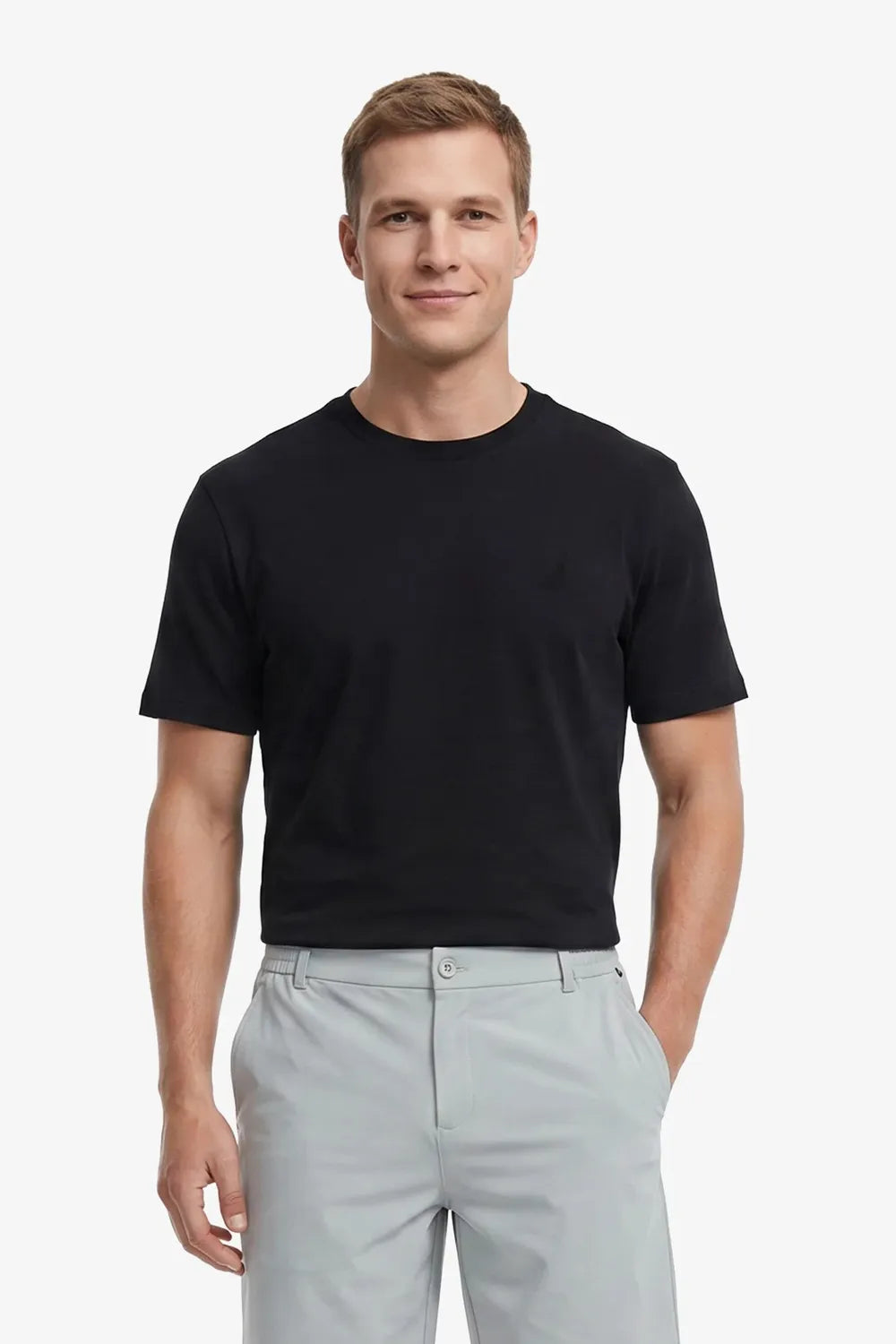 Nautica Erkek Si̇yah T-shirt V65260