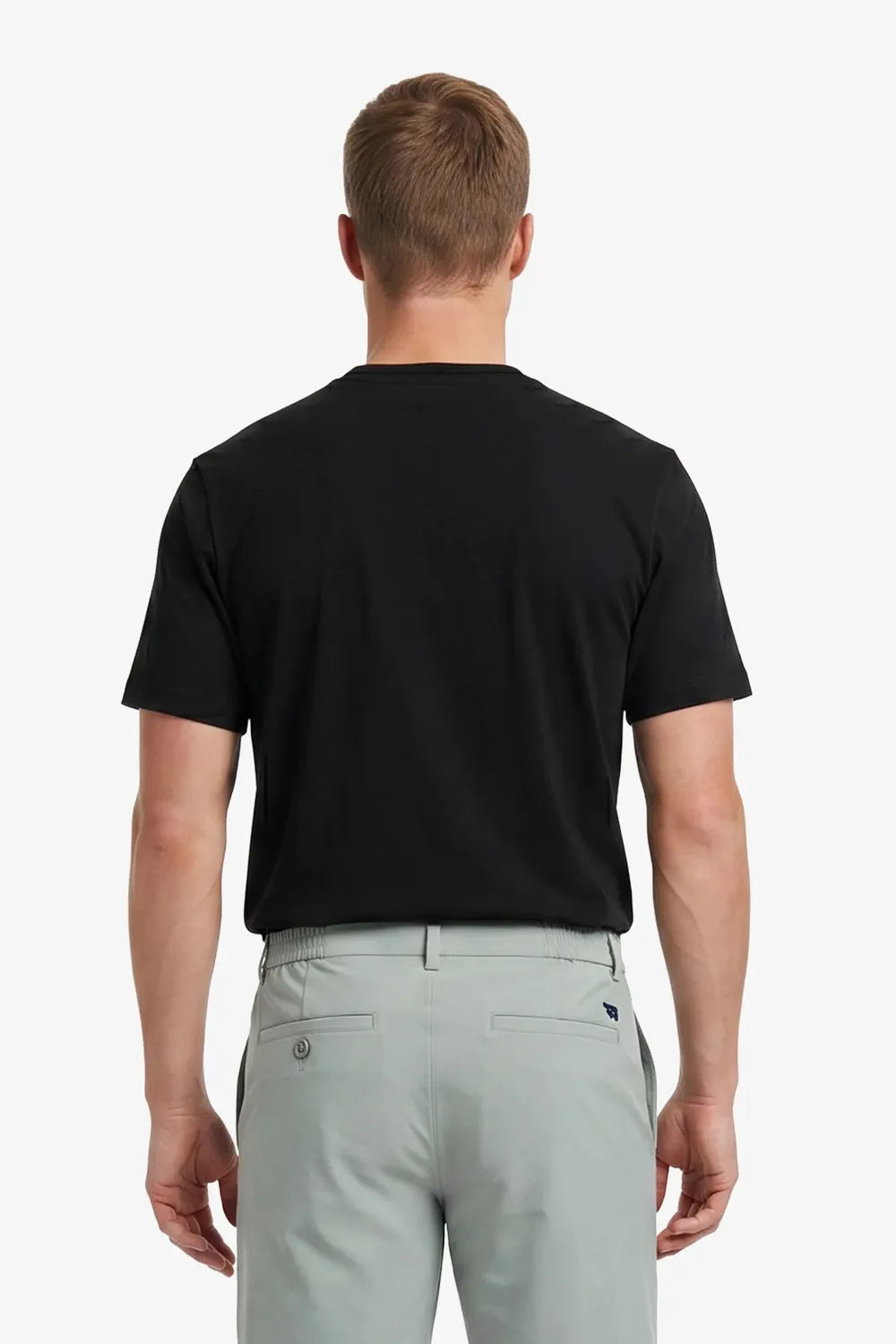Nautica Erkek Si̇yah T-shirt V65260