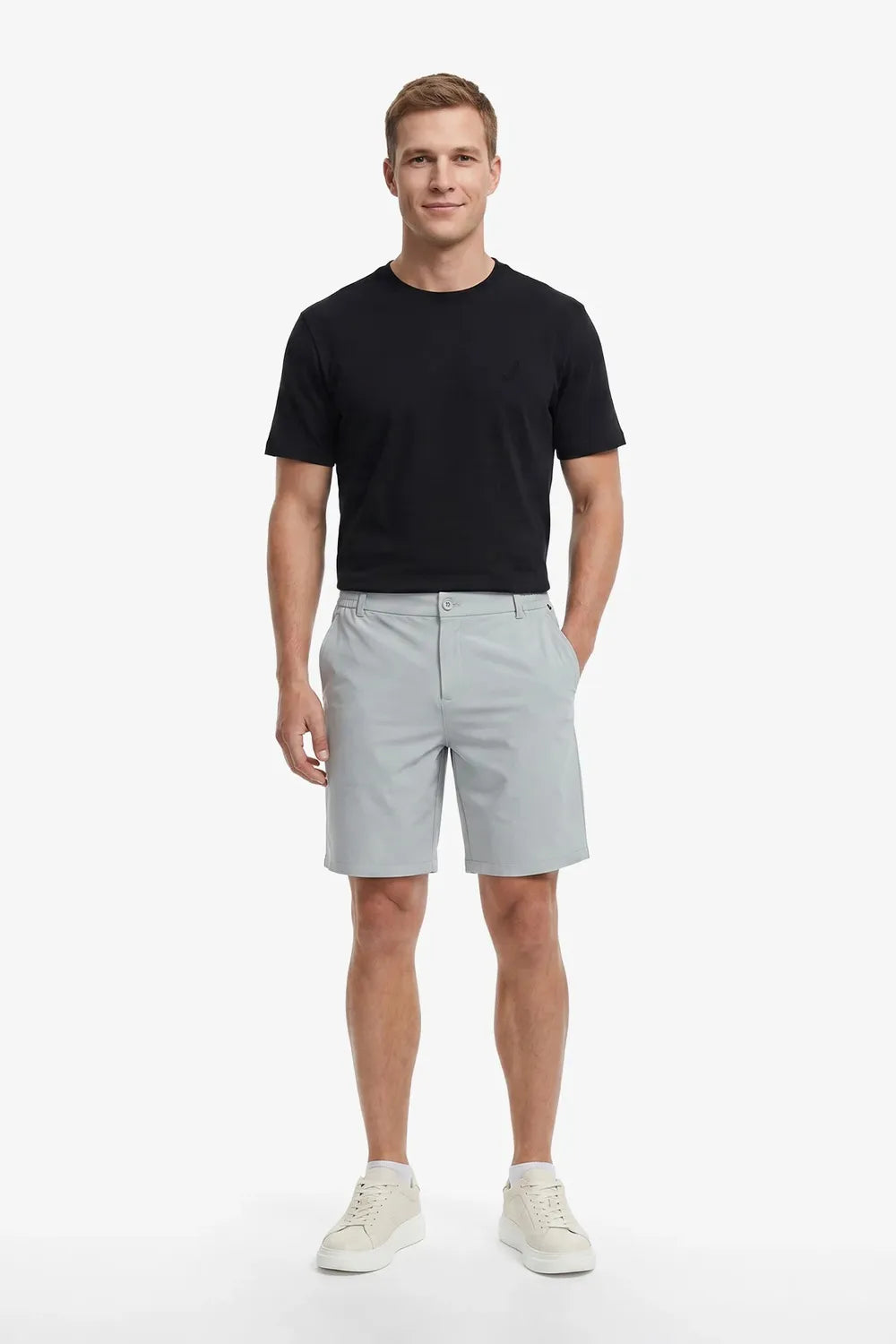 Nautica Erkek Si̇yah T-shirt V65260