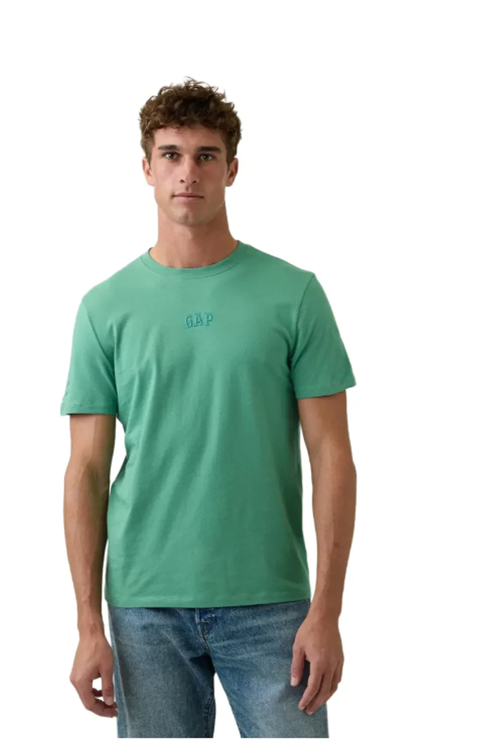 GAP Erkek Yeşil Tişört 799323009