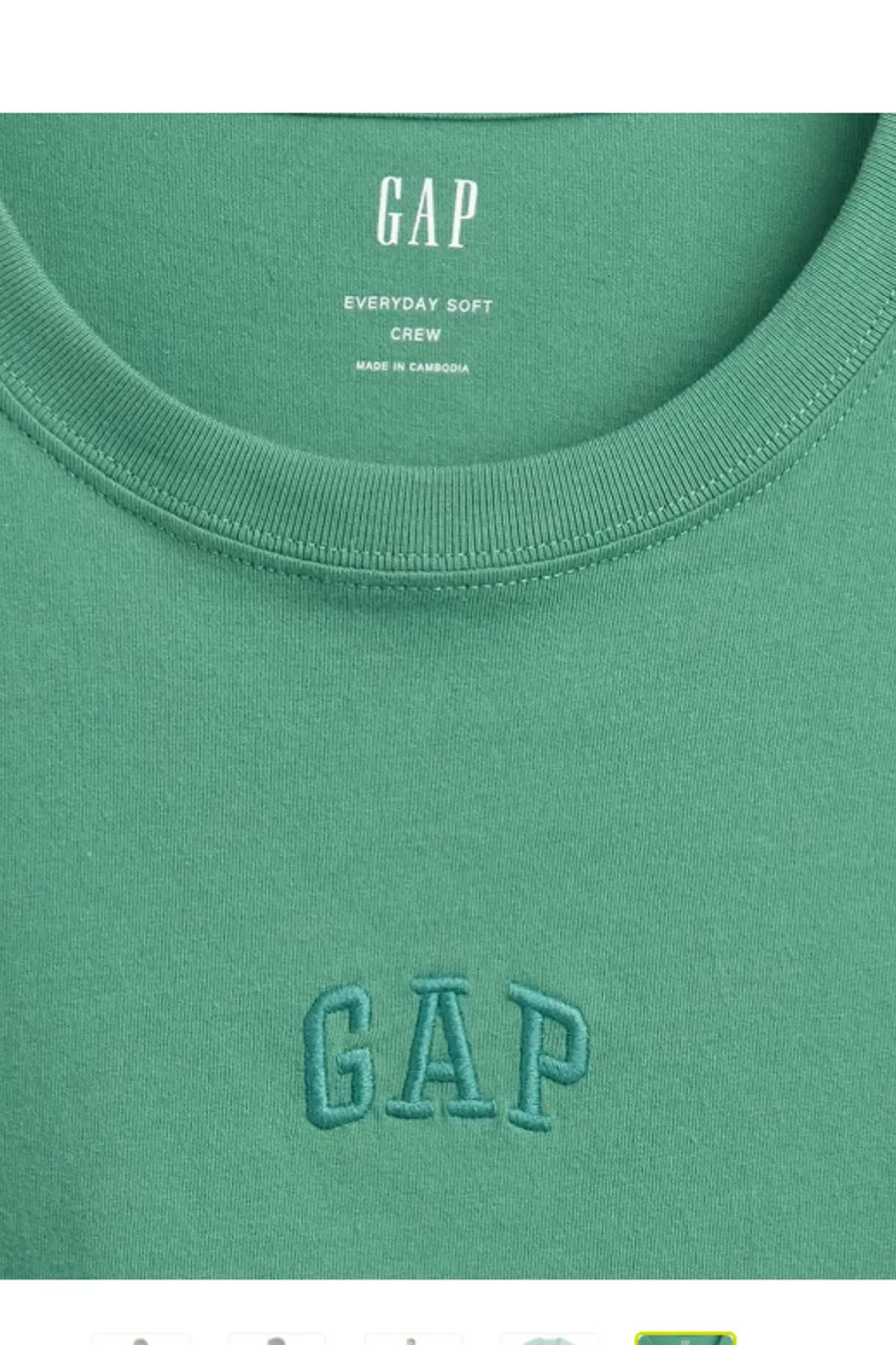 GAP Erkek Yeşil Tişört 799323009