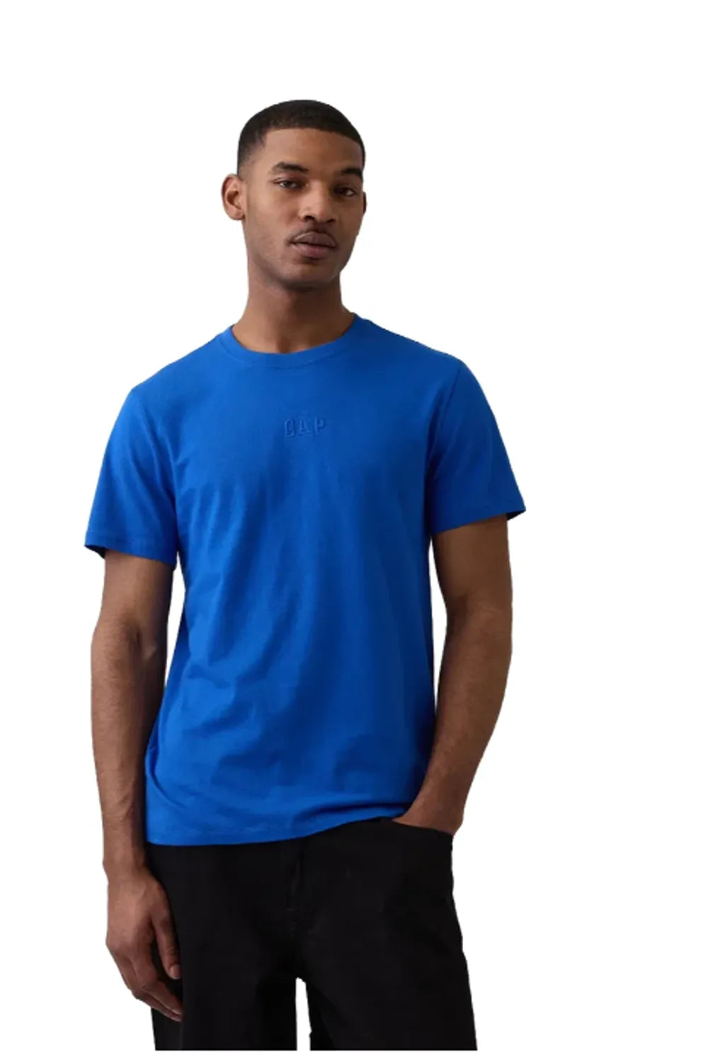 GAP Erkek Mavi Tişört 799323008