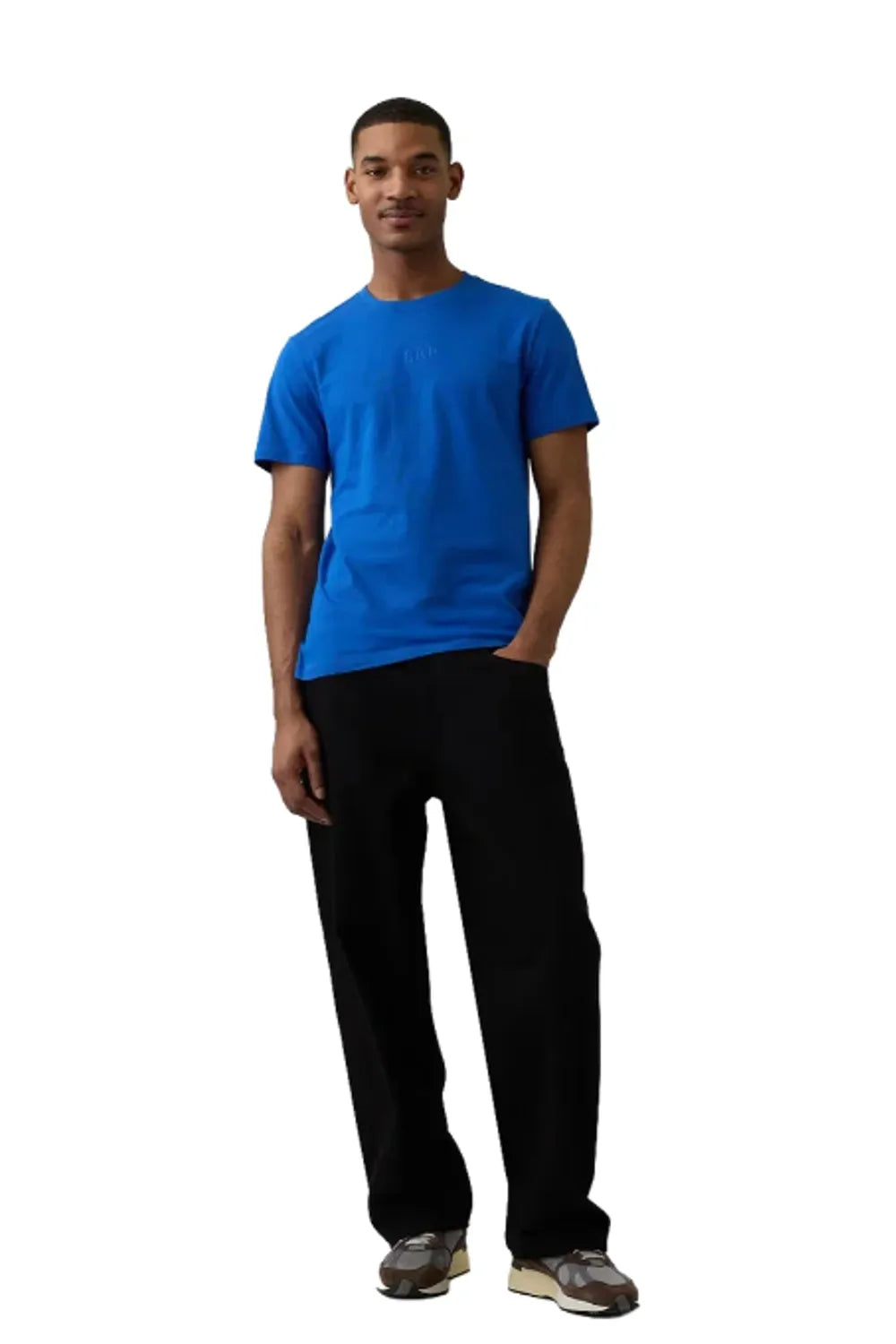 GAP Erkek Mavi Tişört 799323008
