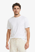 Nautica Erkek Beyaz T-shirt V65260