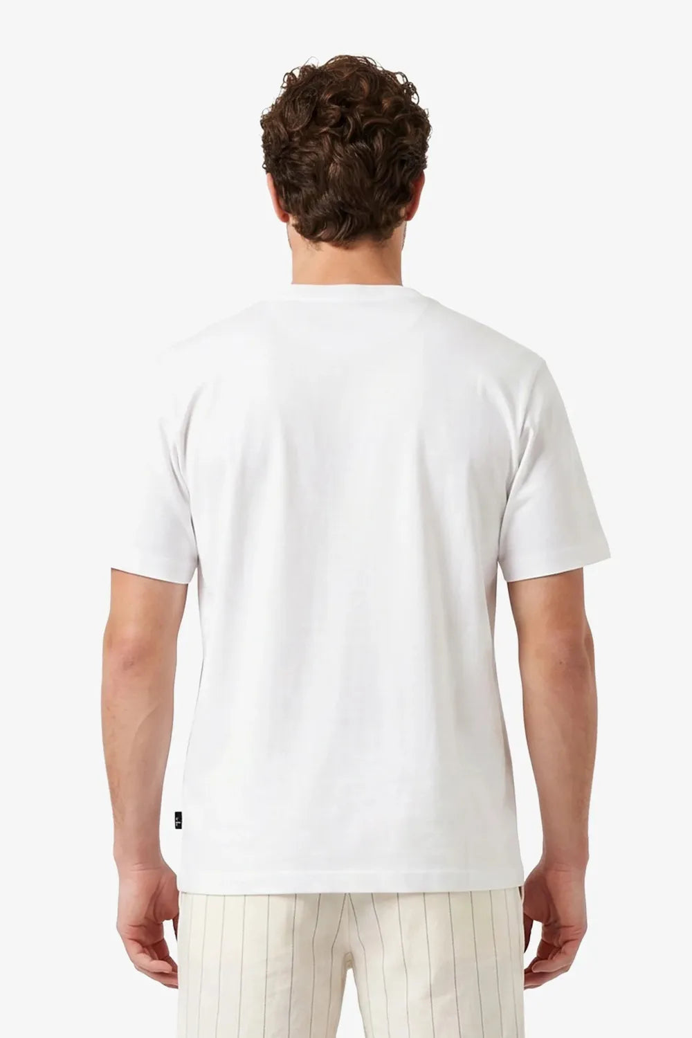 Nautica Erkek Beyaz T-shirt V65260