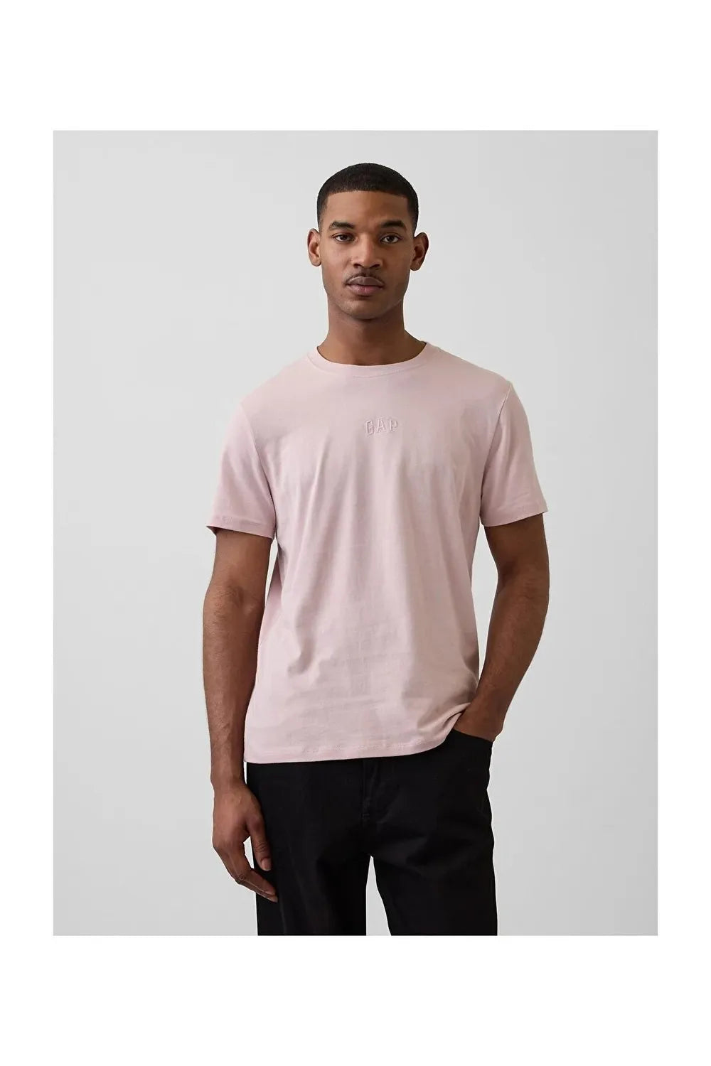 GAP Erkek Krem Tişört 799323007