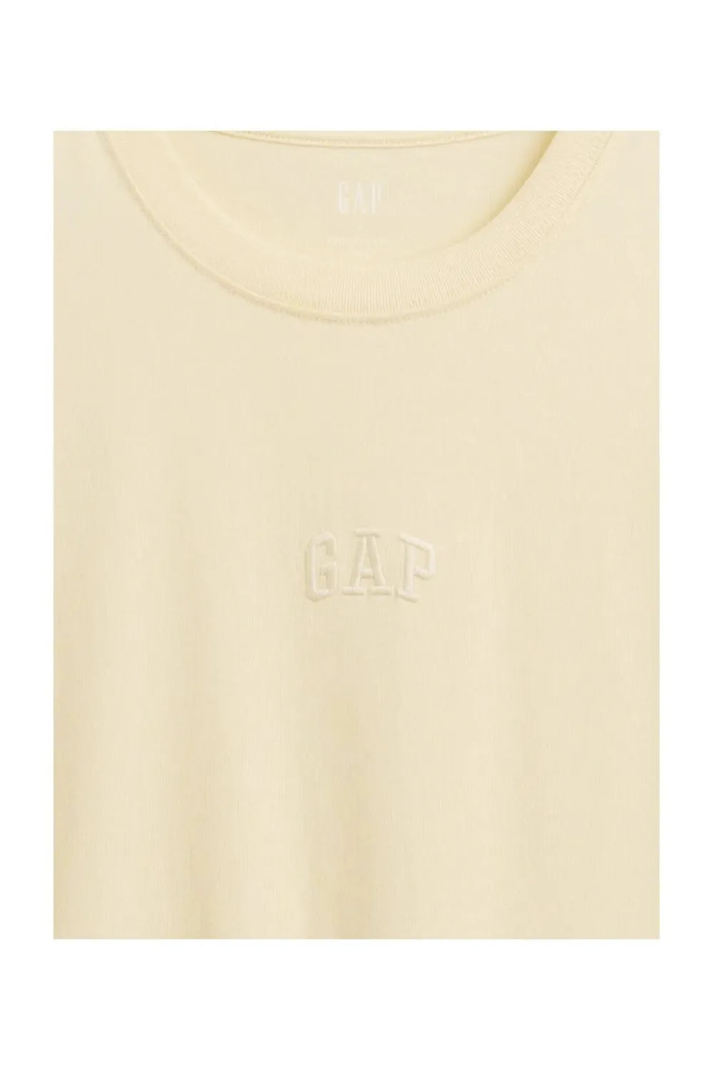 GAP Erkek Sarı Tişört 799323010