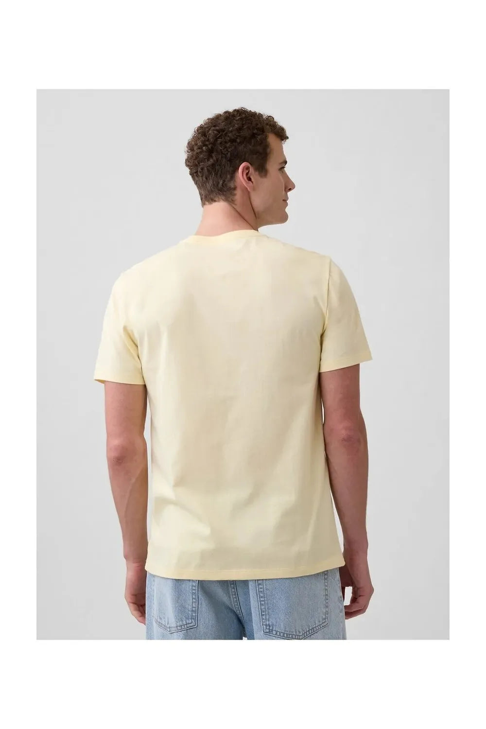 GAP Erkek Sarı Tişört 799323010