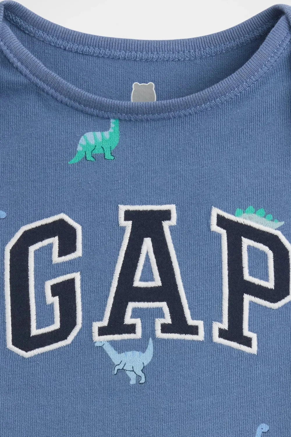 Bebek | First Favorites Organik Pamuk Logo Bodysuit