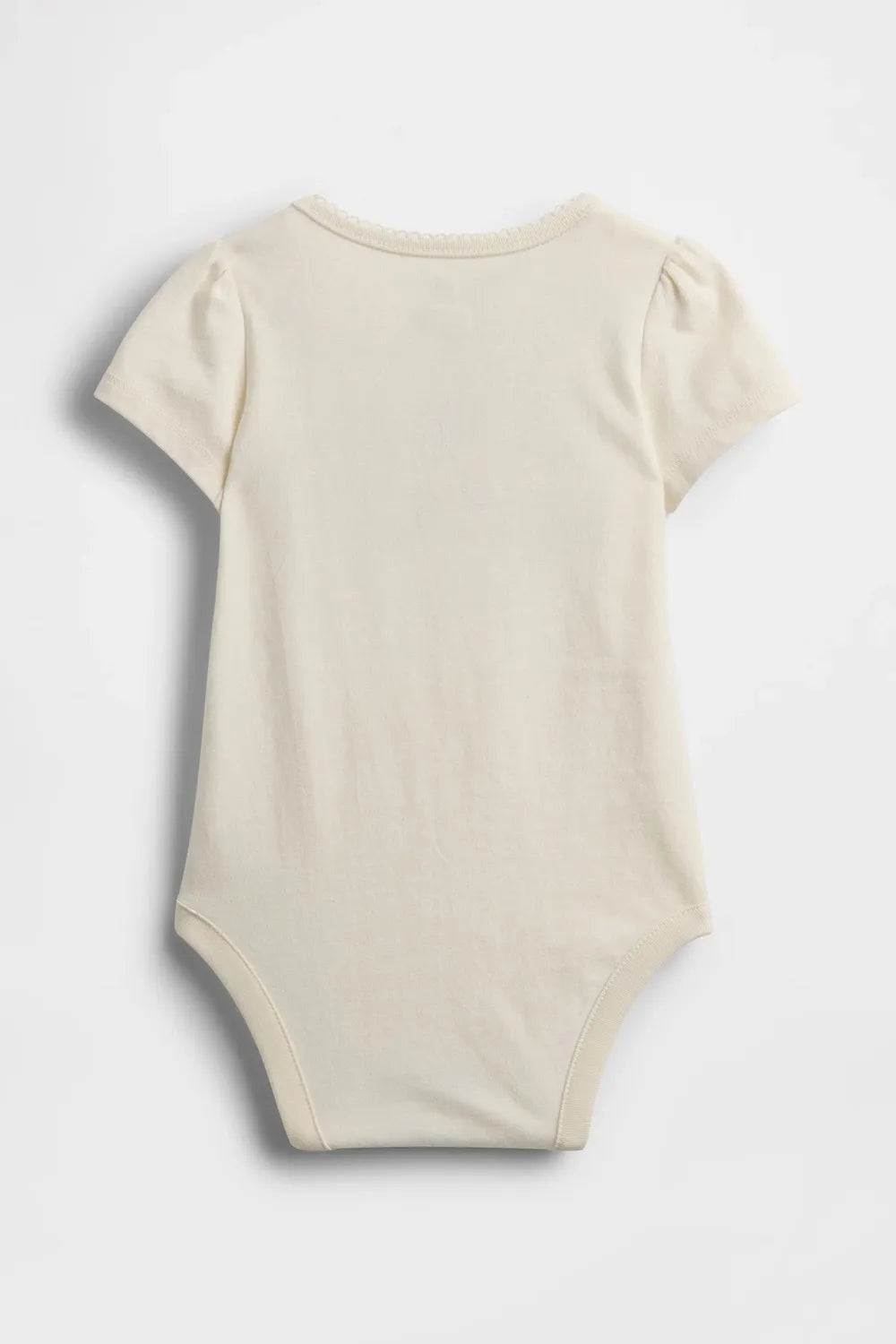 Bebek | Organik Pamuk Floral Logo Bodysuit
