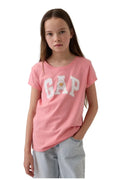GAP Bright Guava V-FRCH SS Logo Tişört 886662001