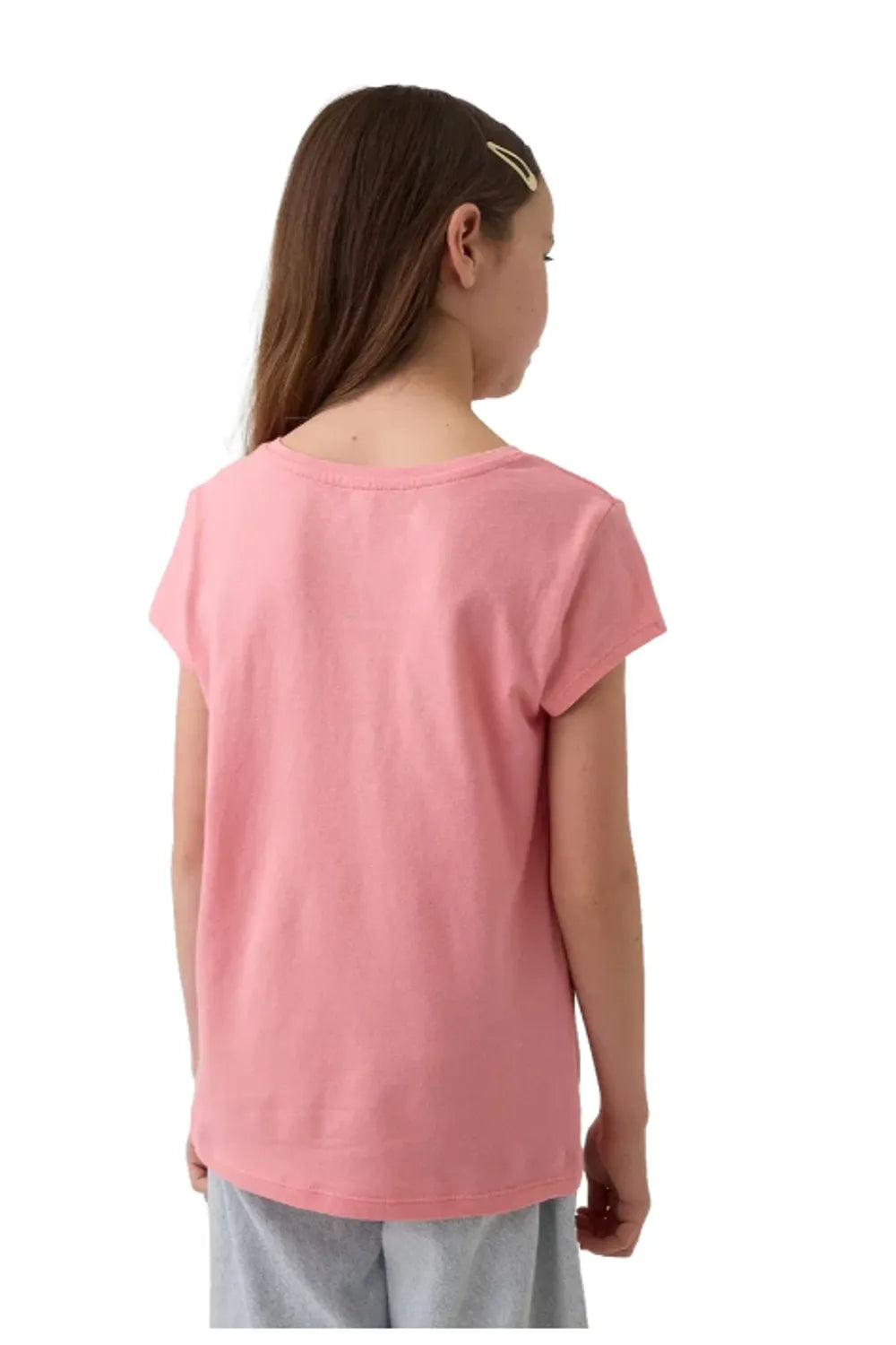 GAP Bright Guava V-FRCH SS Logo Tişört 886662001