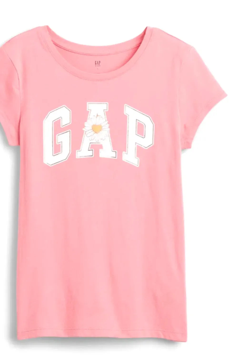 GAP Bright Guava V-FRCH SS Logo Tişört 886662001