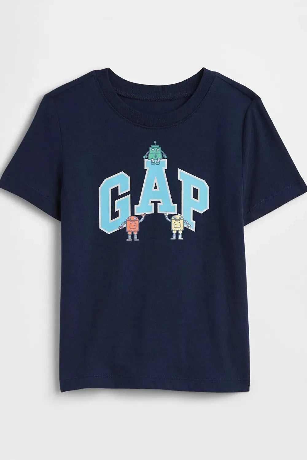 GAP Erkek Koyu Lacivert Tişört 887915001