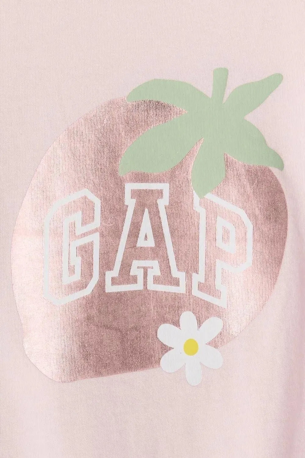 Kız Bebek | Grafik Baskılı T-Shirt pembe