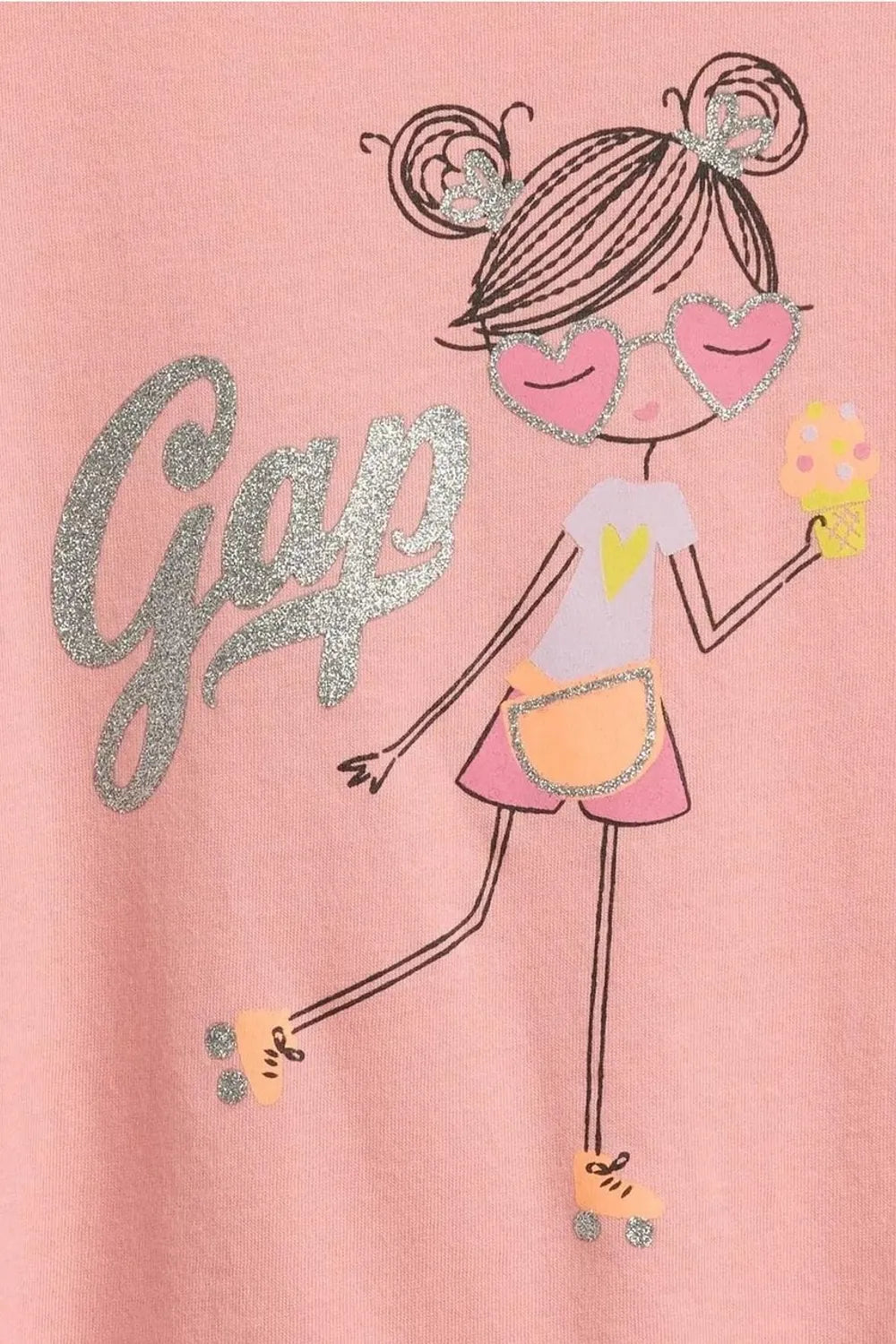 Kız Bebek | Grafik Baskılı T-Shirt