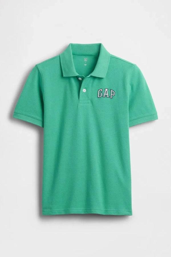 Erkek Çocuk | Gap Logo Pique Polo T-Shirt