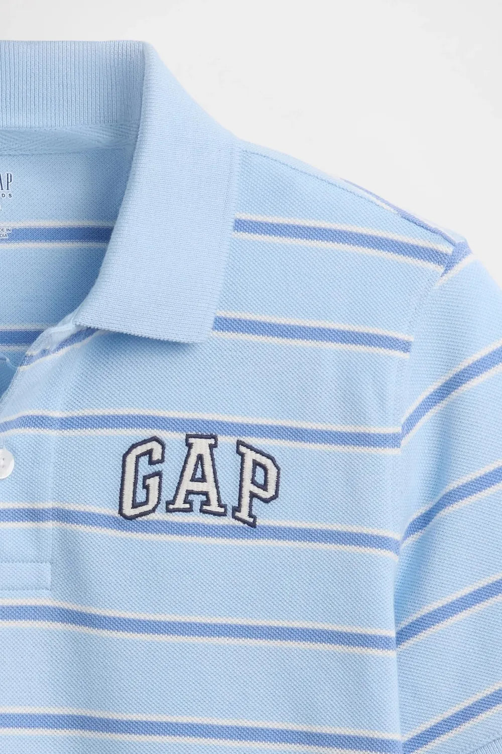 Erkek Çocuk | Gap Logo Pique Polo T-Shirt