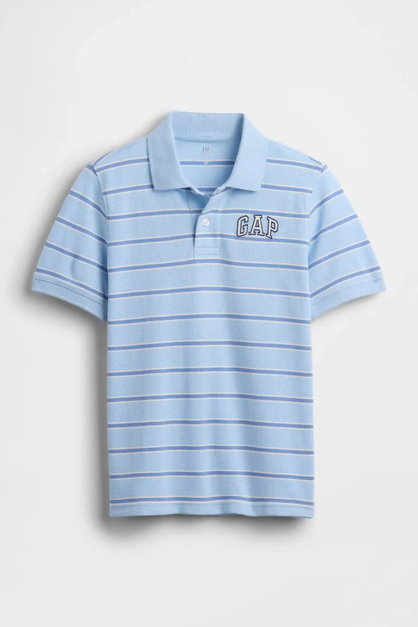 Erkek Çocuk | Gap Logo Pique Polo T-Shirt
