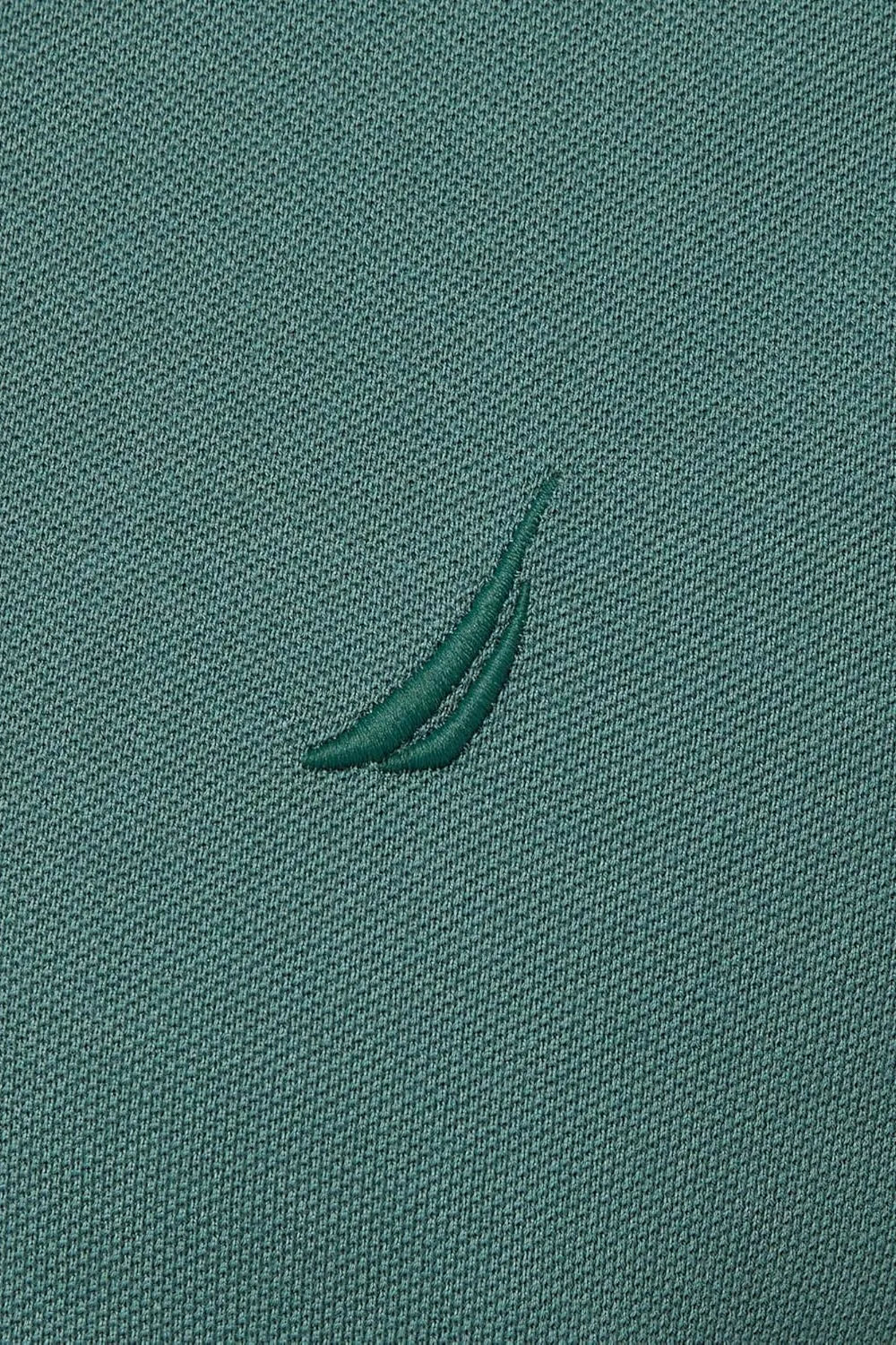 Nautica Erkek Yeşil Regular Fit Polo Yaka T-Shirt