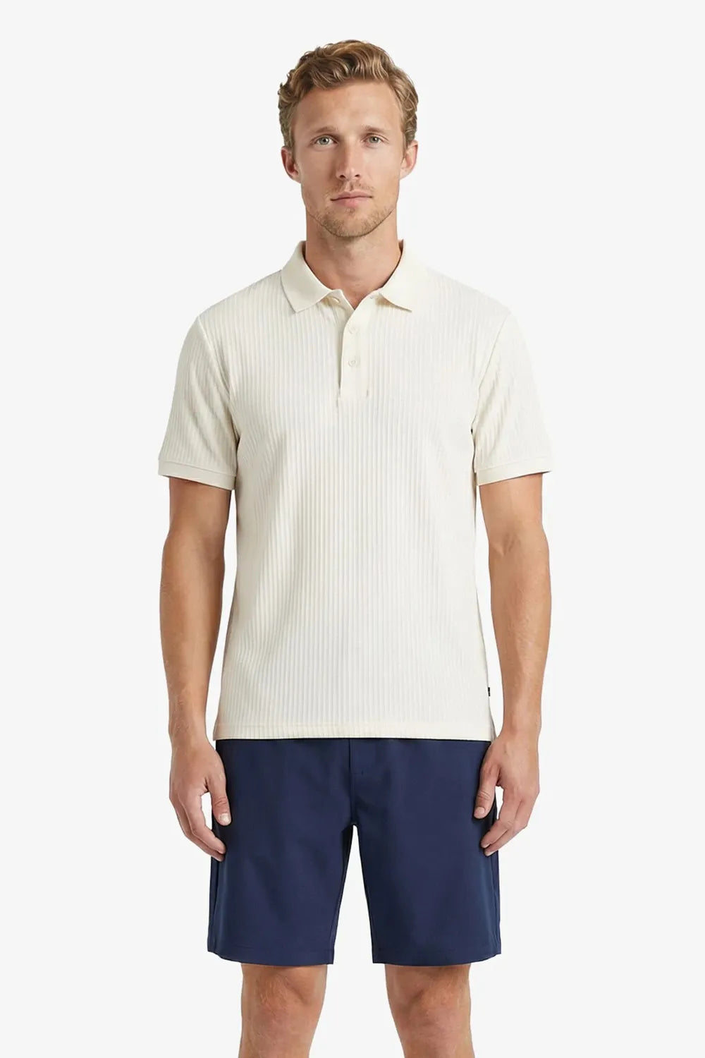 Nautica Erkek Ekru T-shirt K65303