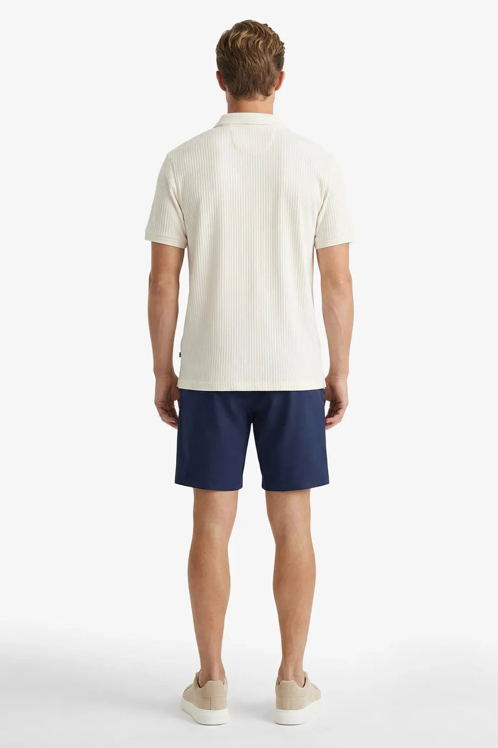Nautica Erkek Ekru T-shirt K65303