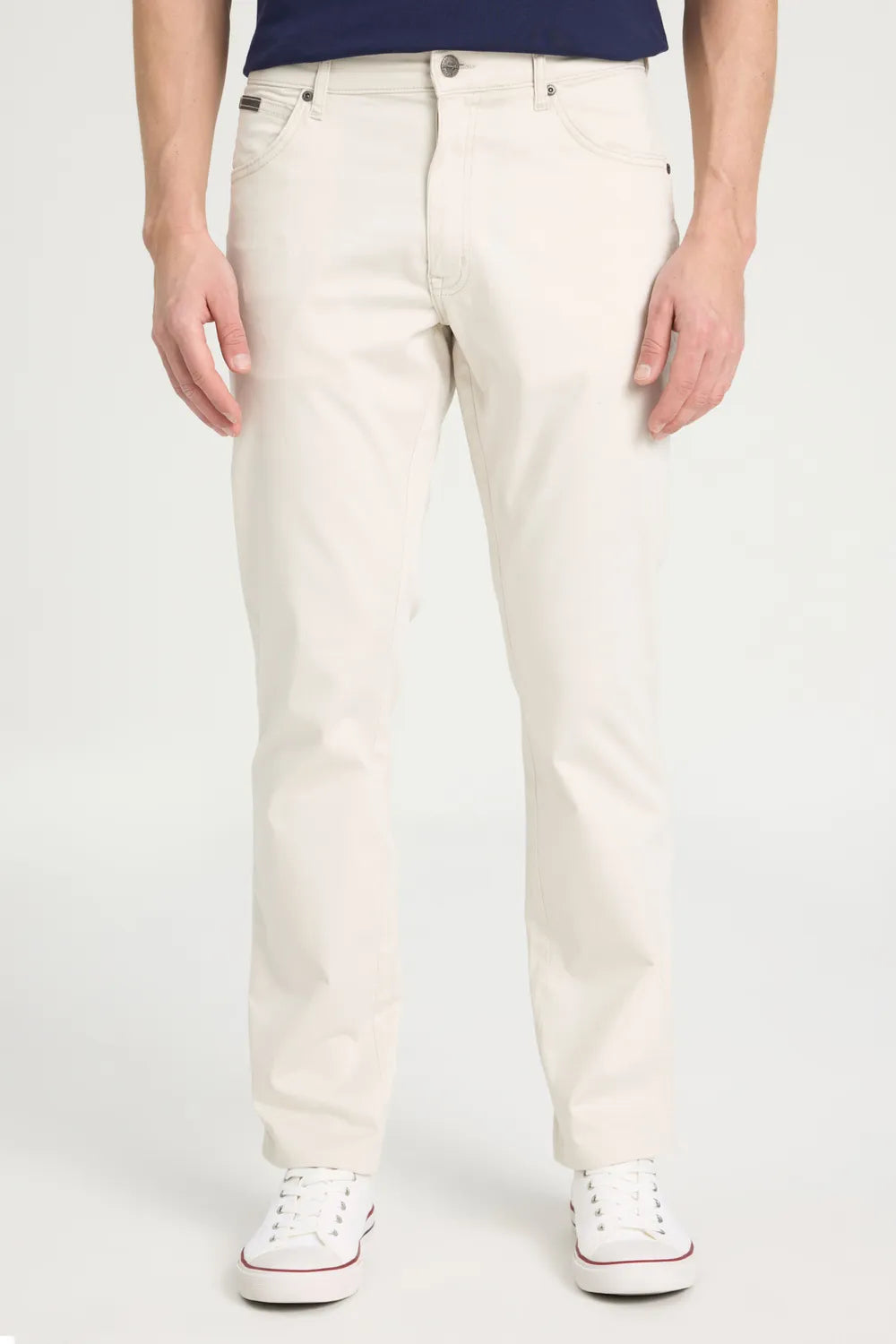 Wrangler Erkek Gri Pantolon W12SEAB26