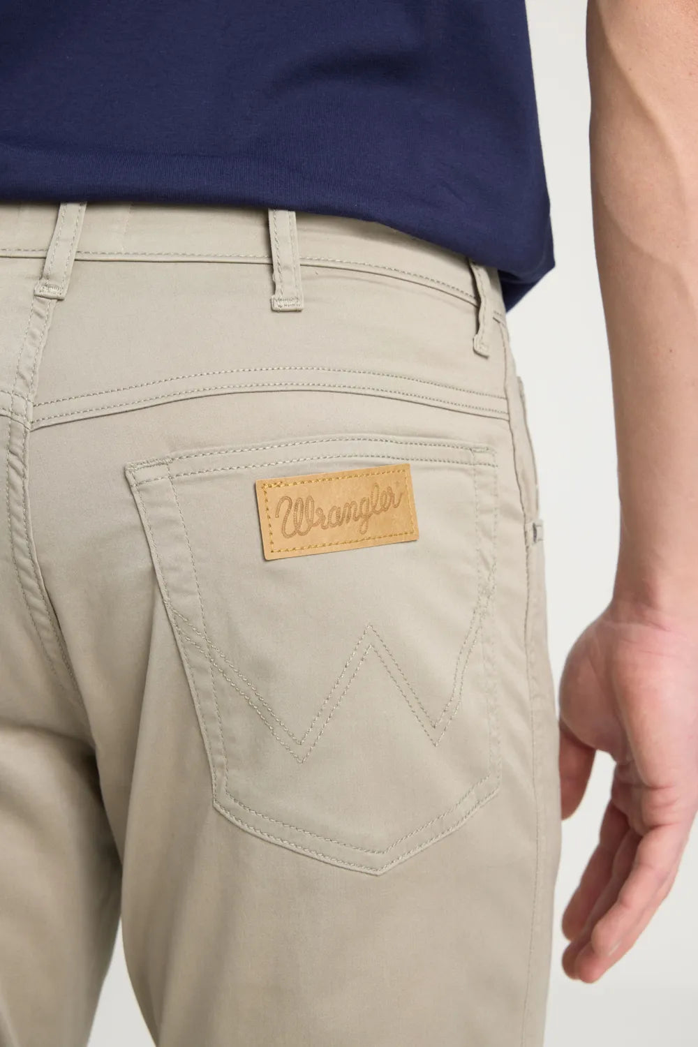 Wrangler Erkek Yeşil Pantolon W12SEAXT7