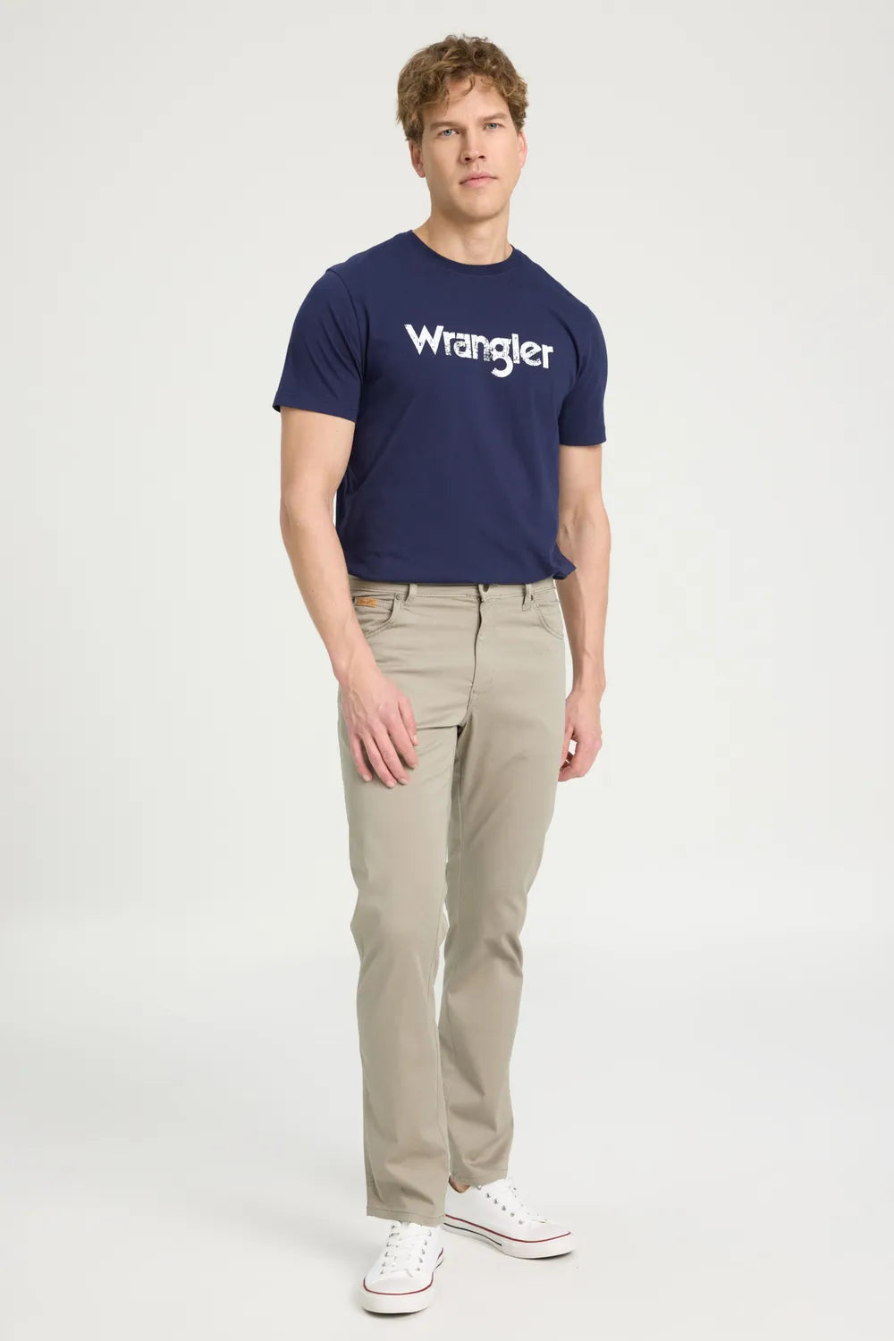 Wrangler Erkek Yeşil Pantolon W12SEAXT7