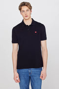 Wrangler Erkek Siyah Polo T-shirt W7D5K4XX2T001