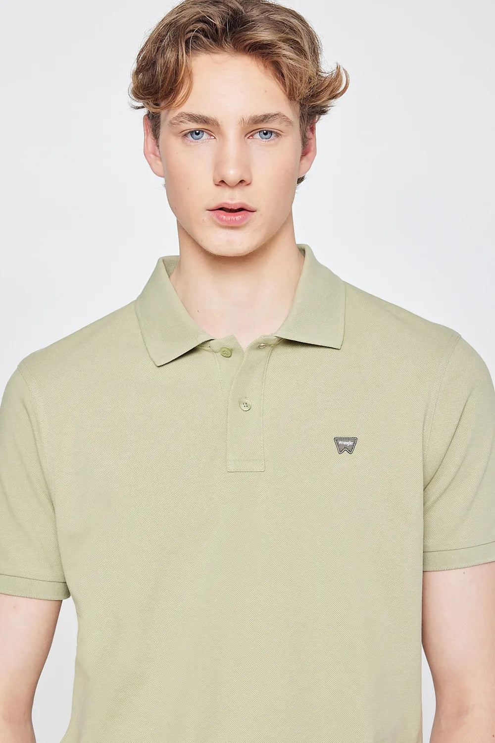 Wrangler Erkek Tea Leaf Polo Tişört W7D5K4XX2T37Y