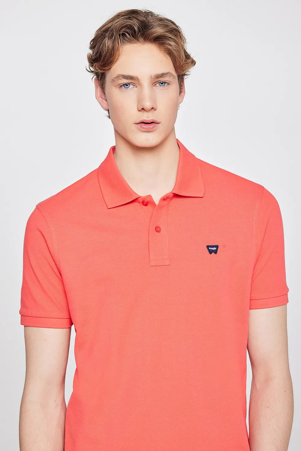 Wrangler Erkek Coral Polo Tişört W7D5K4XX2T512