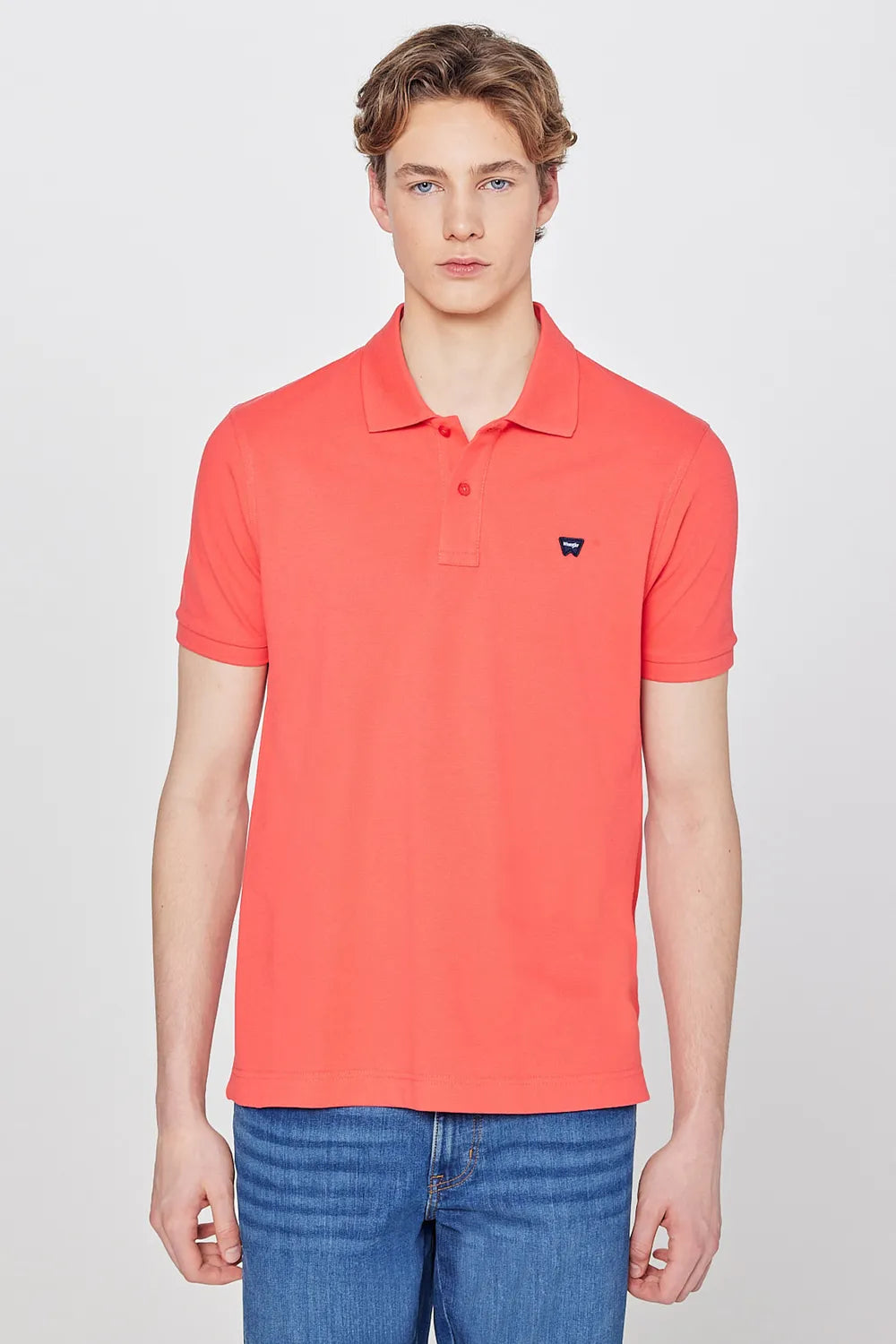 Wrangler Erkek Coral Polo Tişört W7D5K4XX2T512