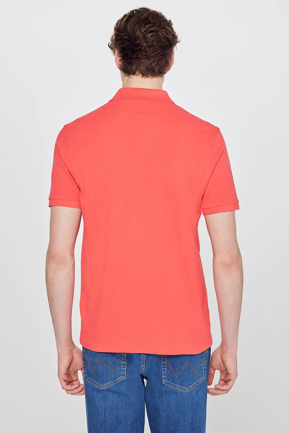Wrangler Erkek Coral Polo Tişört W7D5K4XX2T512