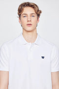 Wrangler Erkek Beyaz Polo T-shirt W7D5K4XX2T989