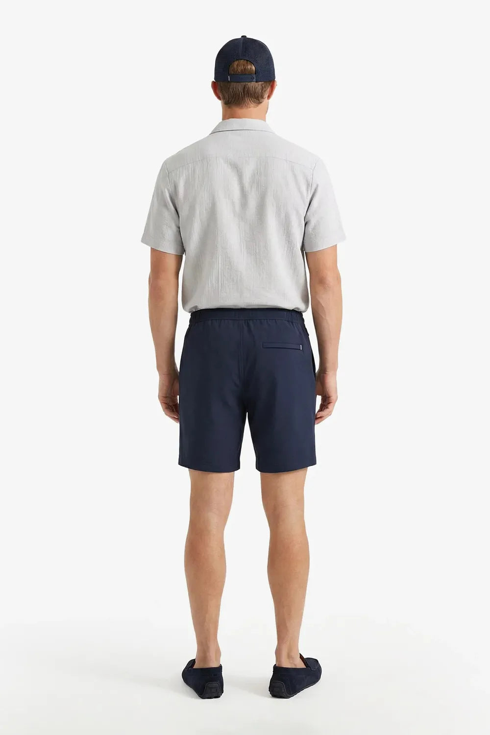 Nautica Erkek Lacivert Regular Fit Deniz Şortu