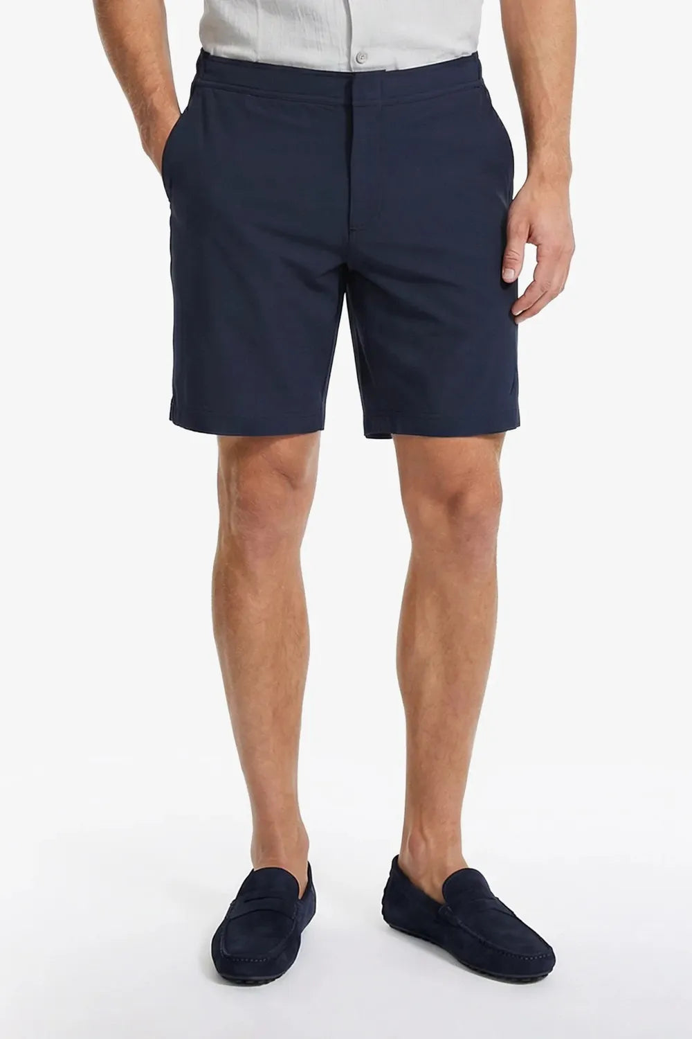 Nautica Erkek Lacivert Regular Fit Deniz Şortu