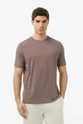 Nautica Erkek Kahverengi̇ T-shirt 65361
