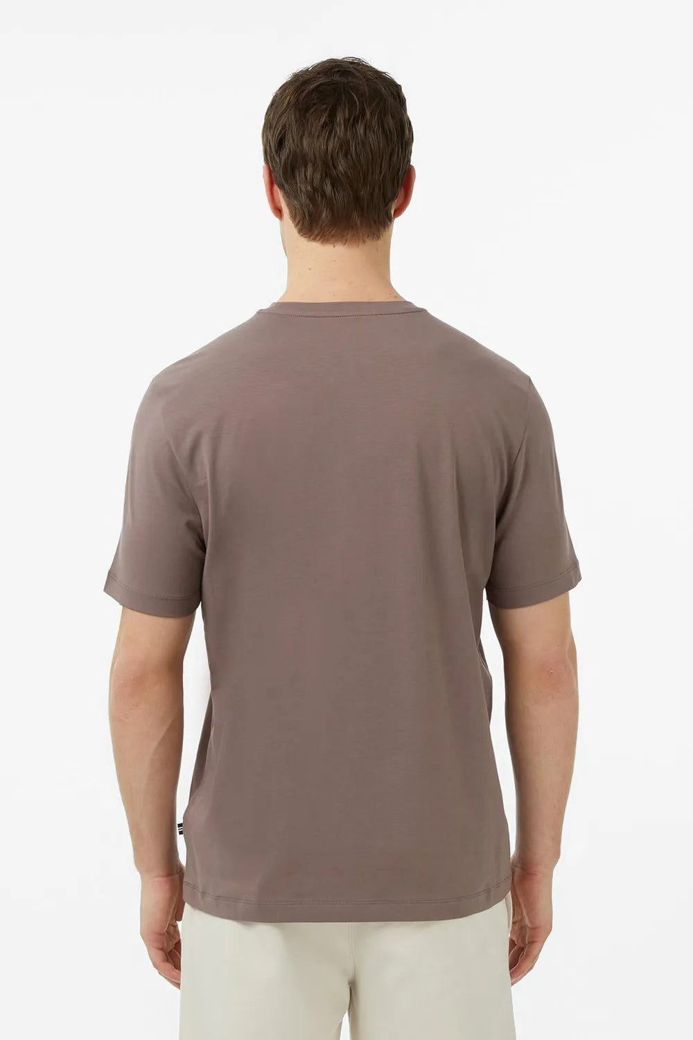 Nautica Erkek Kahverengi̇ T-shirt 65361