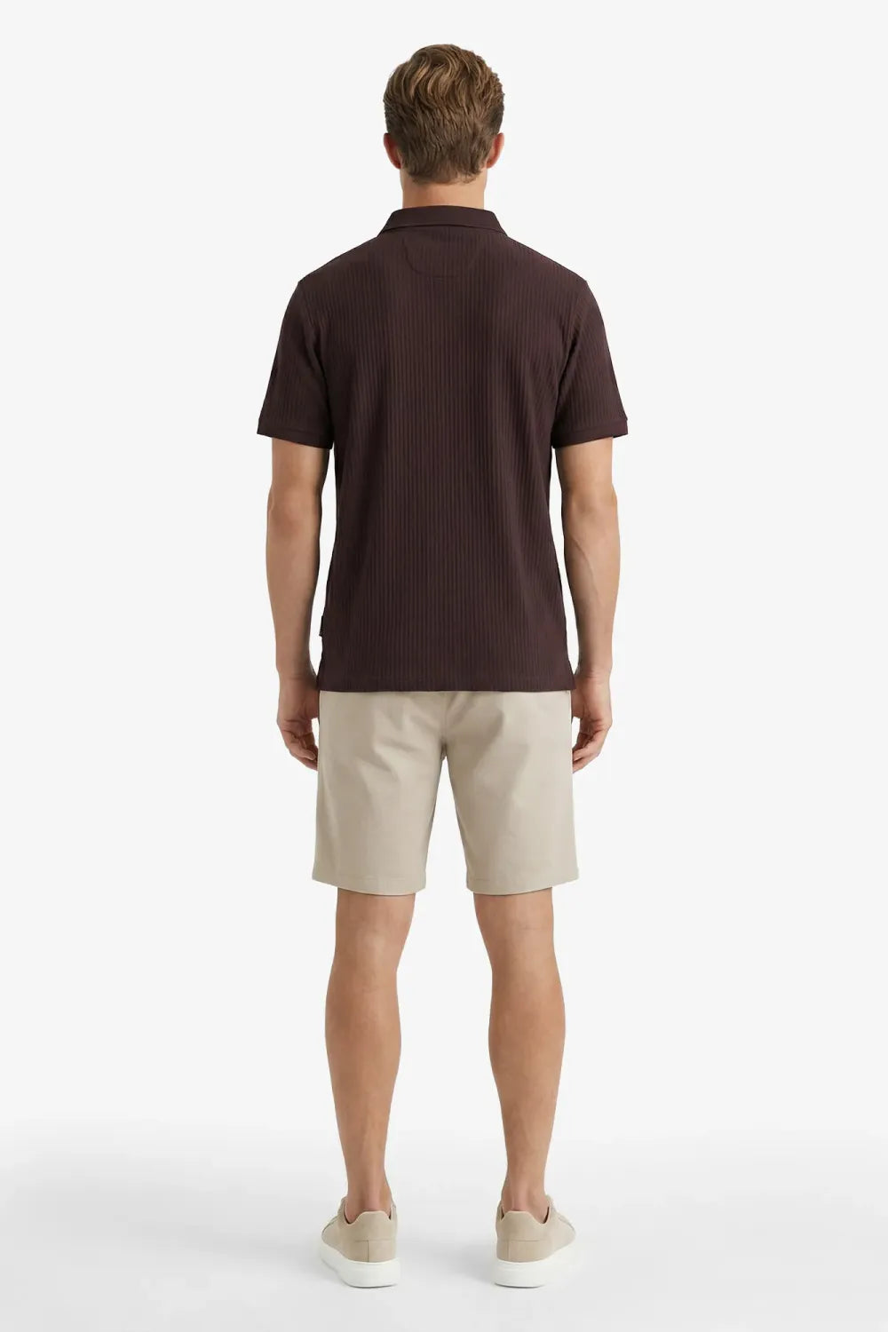 Nautica Erkek Kahve Polo Yaka T-shirt 65303