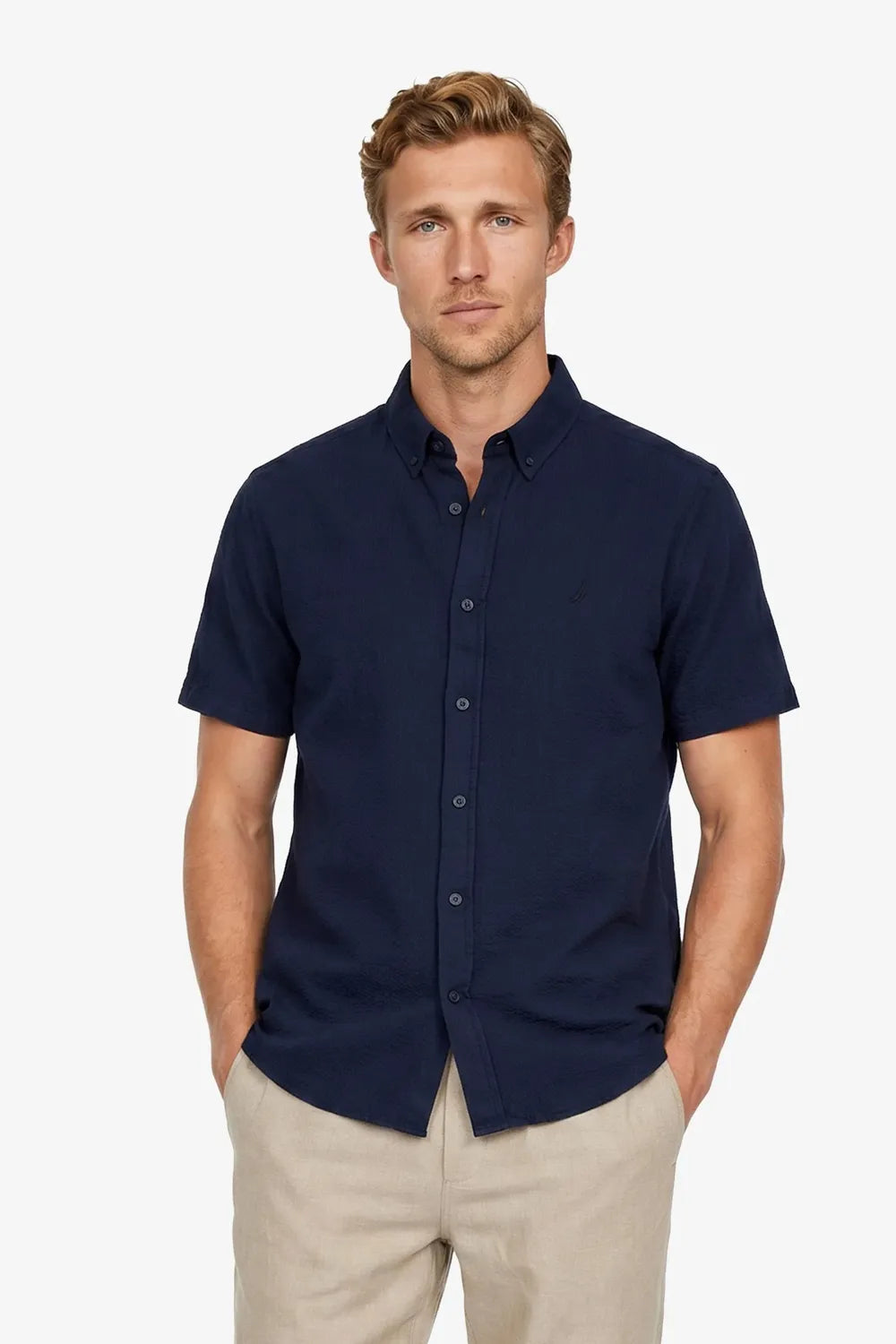 Nautica Erkek Laci̇vert T-shirt W65416