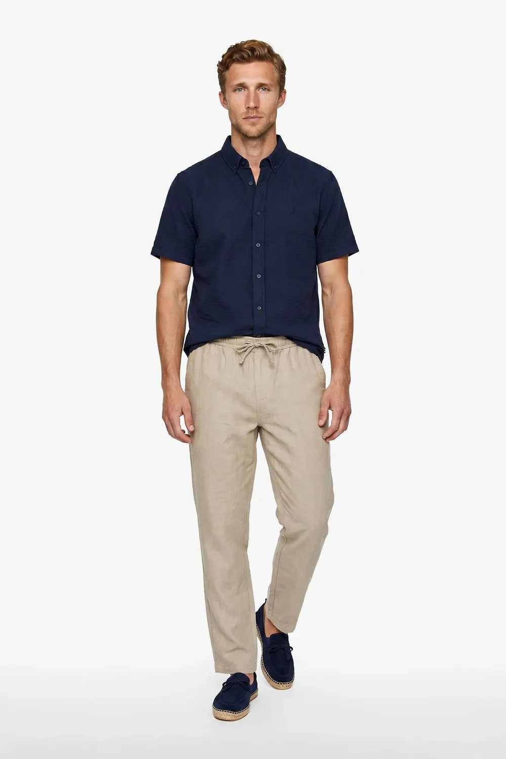 Nautica Erkek Laci̇vert T-shirt W65416