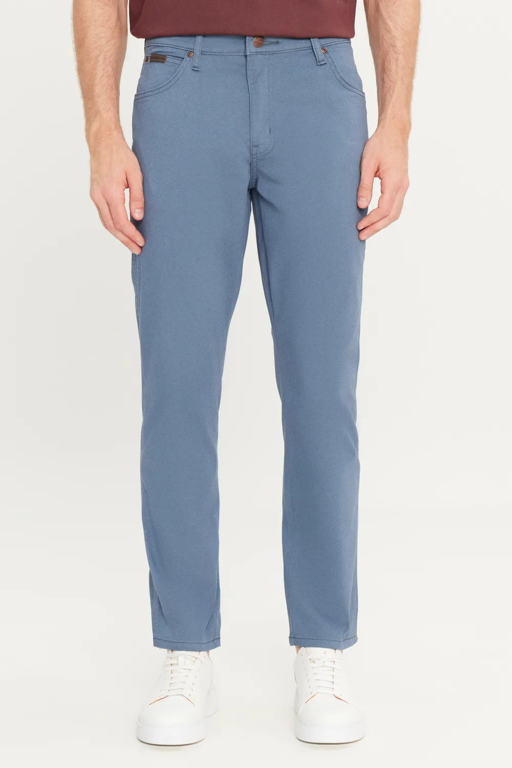 Wrangler Erkek Mavi Pantolon W12SEA73K
