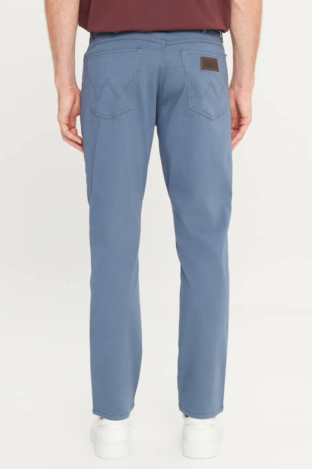 Wrangler Erkek Mavi Pantolon W12SEA73K