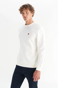 WRANGLER Erkek Vintage Beyaz Sweatshirt W2520255