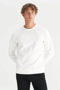 WRANGLER Erkek Beyaz Sweatshirt W2520534