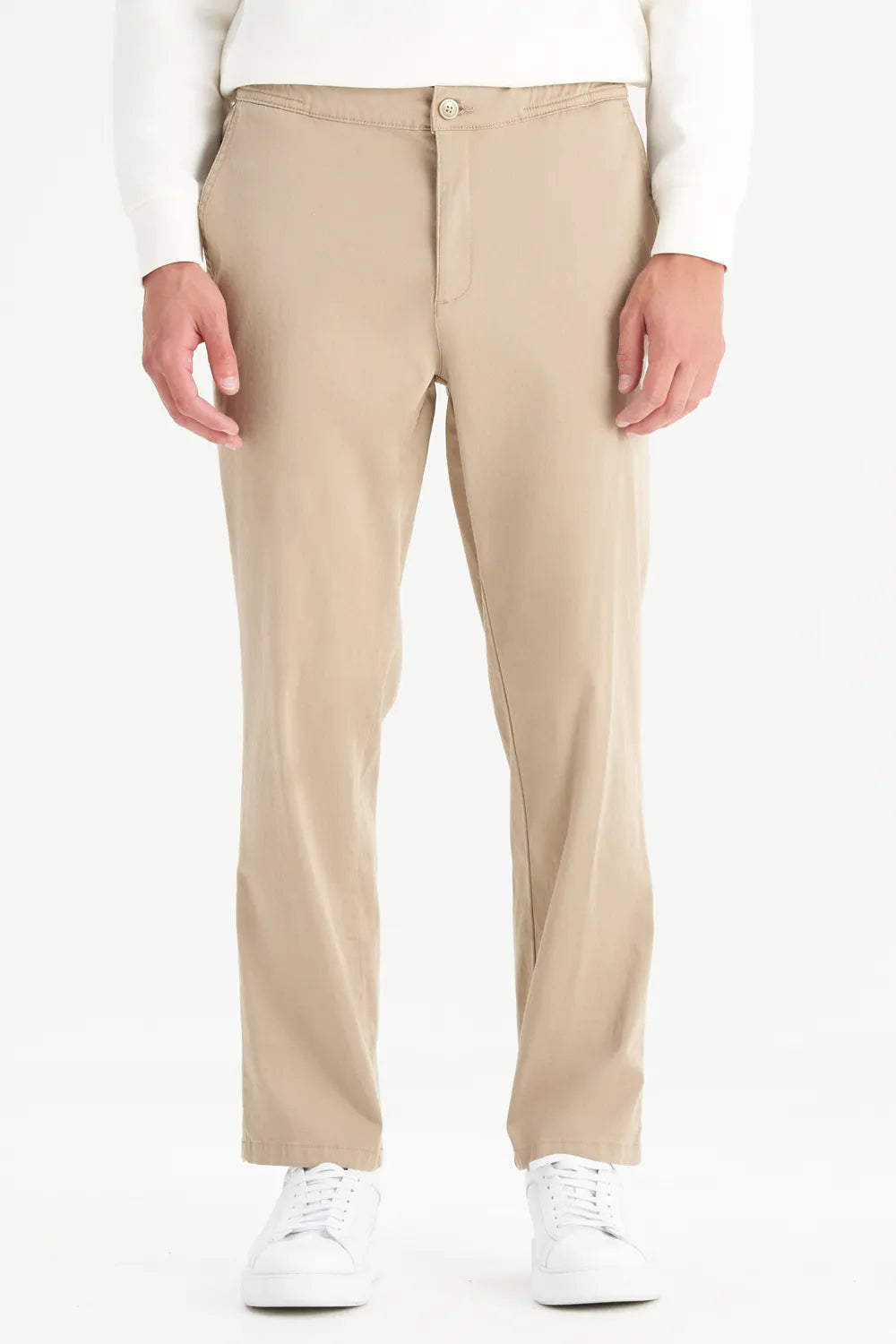 WRANGLER Erkek Bej Pantolon WM01200001