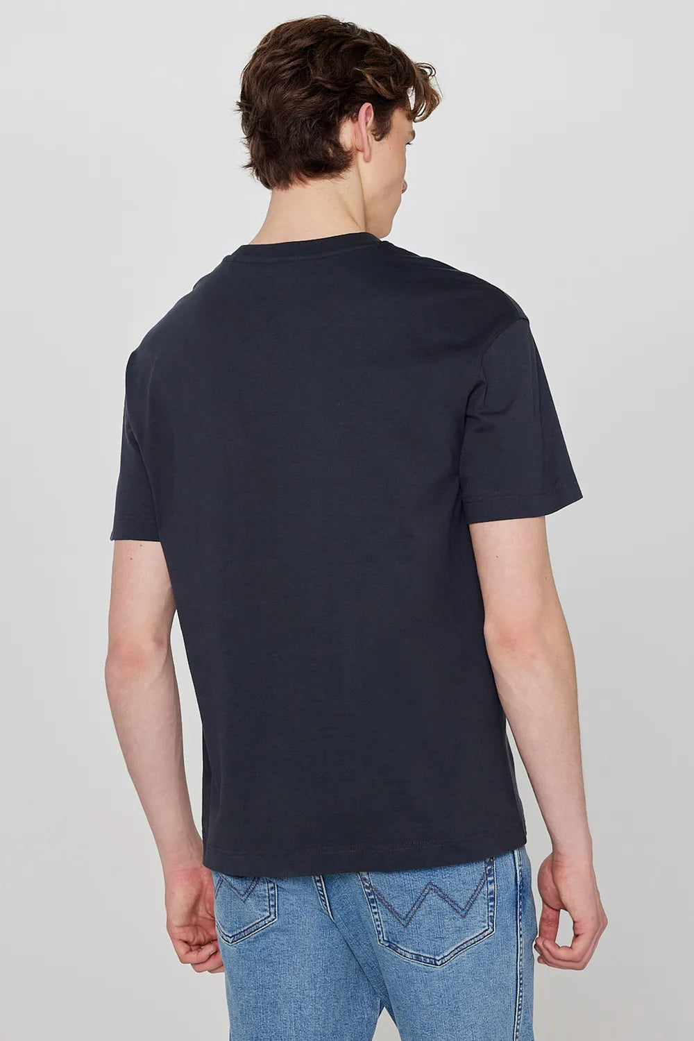 Wrangler Erkek Faded Black Tişört W7535920355